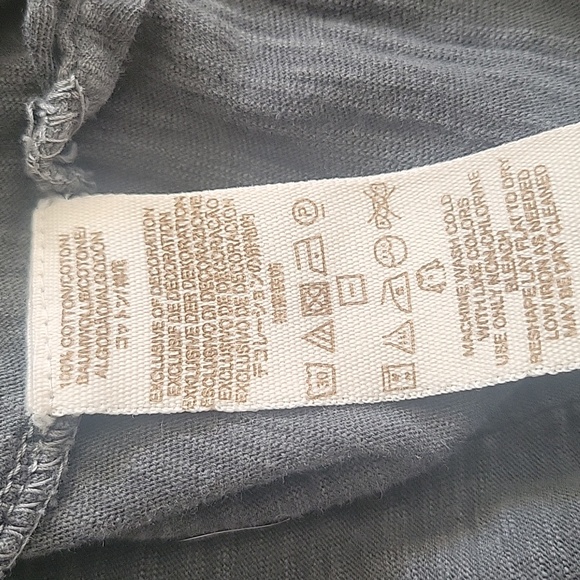 Free People Keepsake crochet inset henley top - Picture 12 of 13